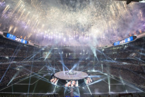 ESTADIO DEL REAL MADRID-HERMANOS CABALLER