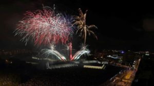 Jose vicente caballer gana el concurso Internacional de Fuegos artificiales